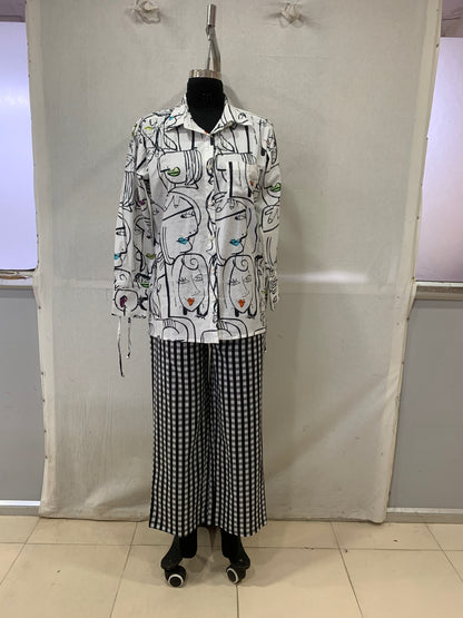 Urban Muse Cotton Co-ord Set