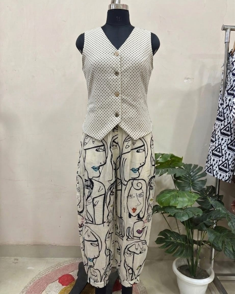 Artful Muse Balloon Pant Set