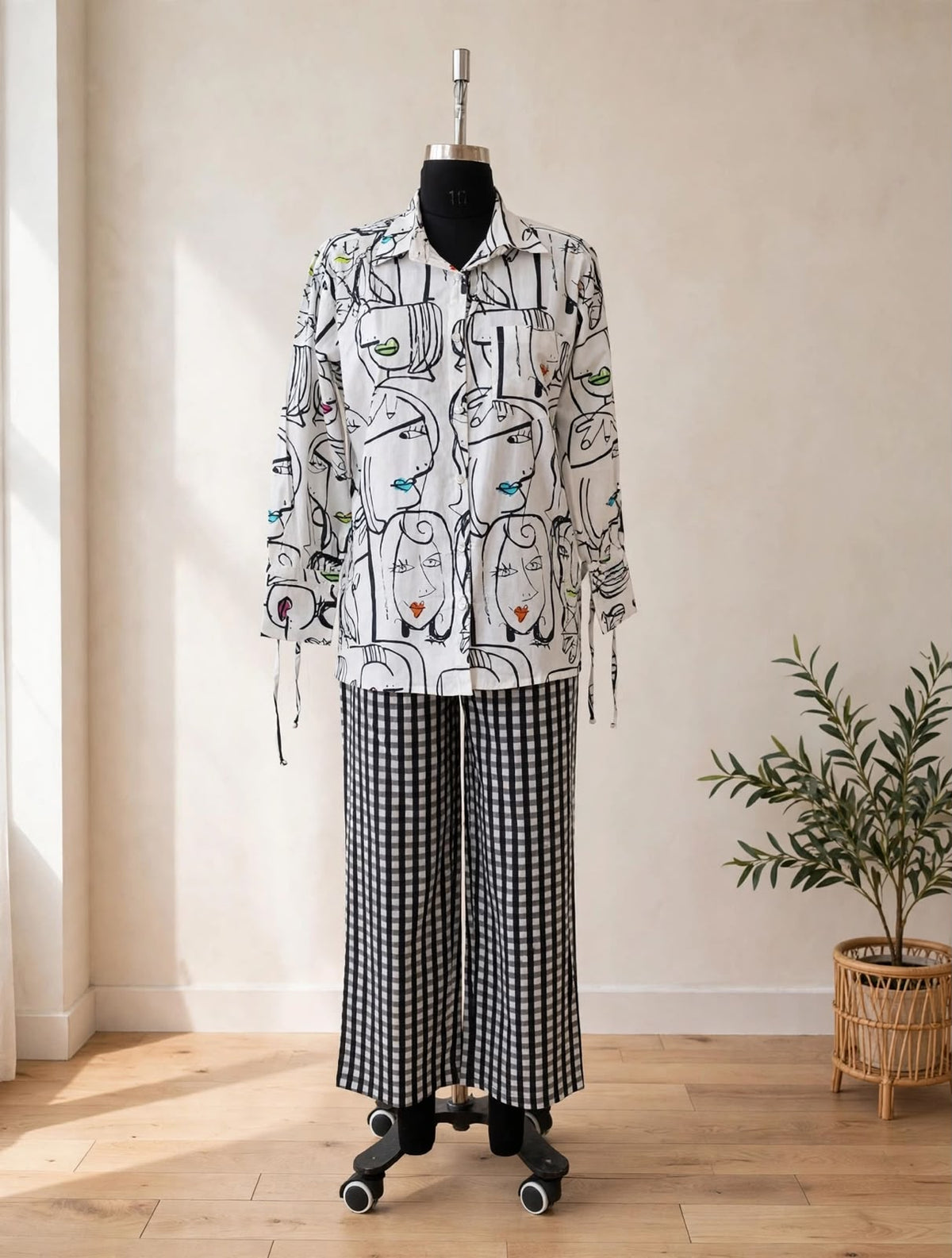 Urban Muse Cotton Co-ord Set