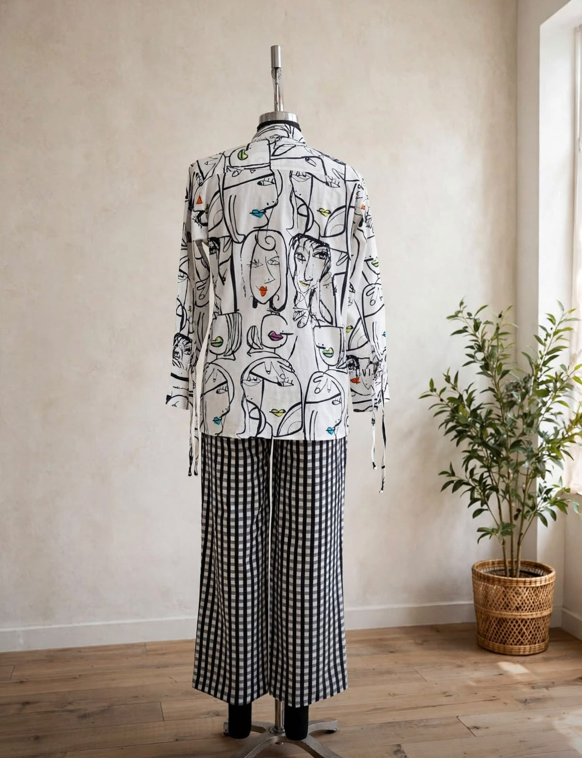 Urban Muse Cotton Co-ord Set