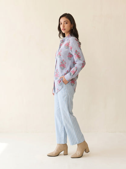 Rosé Bloom Cotton Co-ord Set