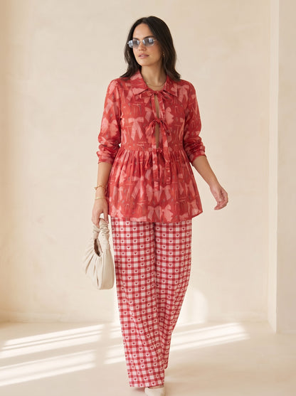 Love Notes Cotton Co-ord Set