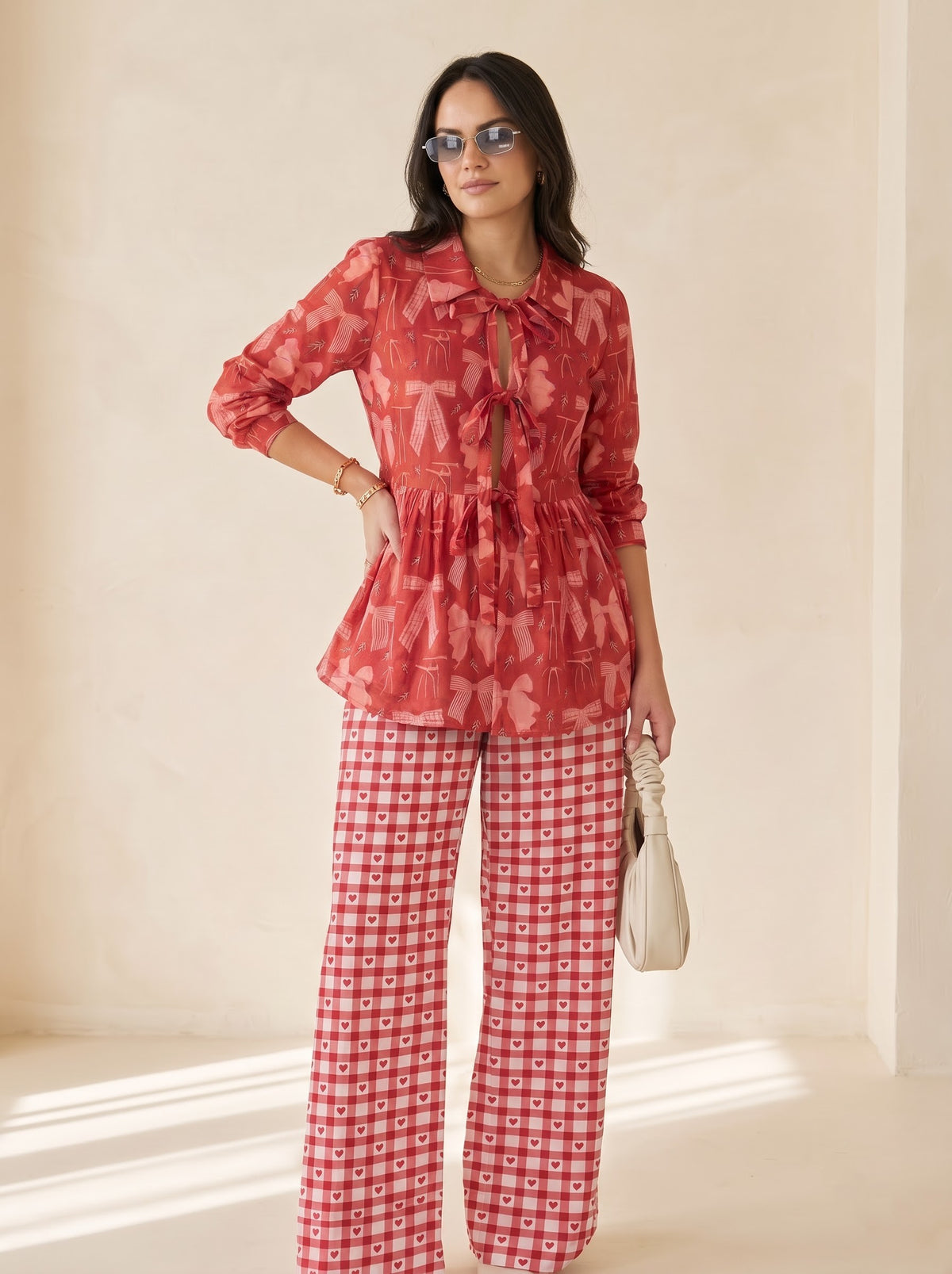Love Notes Cotton Co-ord Set