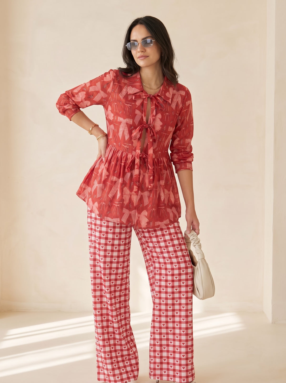 Love Notes Cotton Co-ord Set