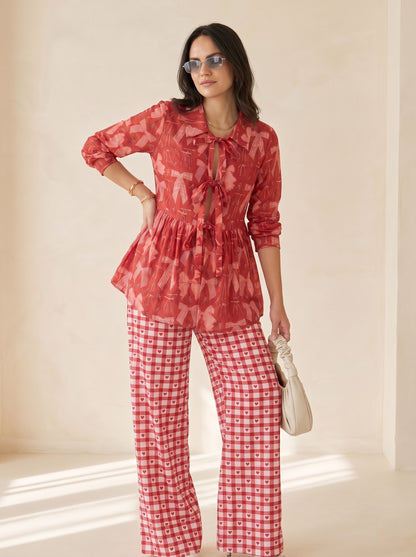 Love Notes Cotton Co-ord Set