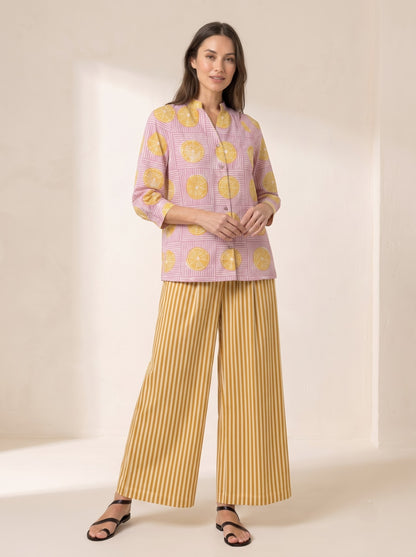 Lemonade Bloom Cotton Co-ord Set