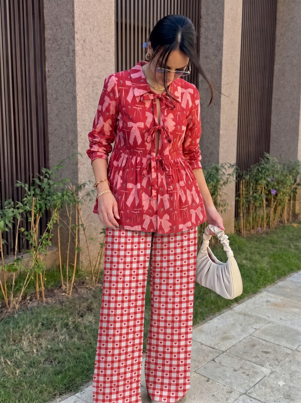 Love Notes Cotton Co-ord Set