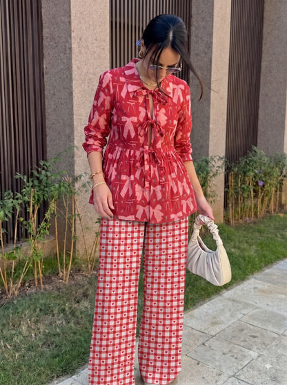 Love Notes Cotton Co-ord Set